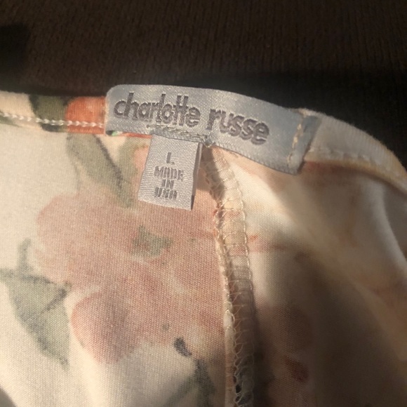 CHARLOTTE RUSSE TOP - Picture 2 of 4